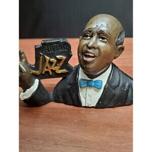 Vintage 1992 Enesco Parastone All That Jazz Singer Figurine